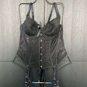 Savage X Fenty black corset